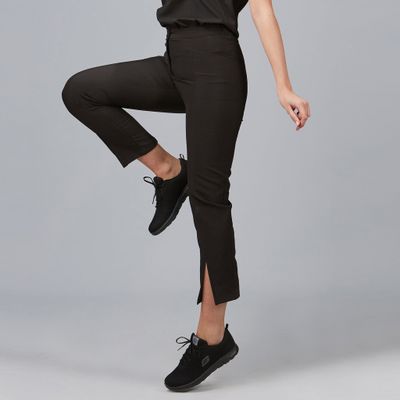 PANTALON MUJER ABERTURA CENTRAL EN BAJO