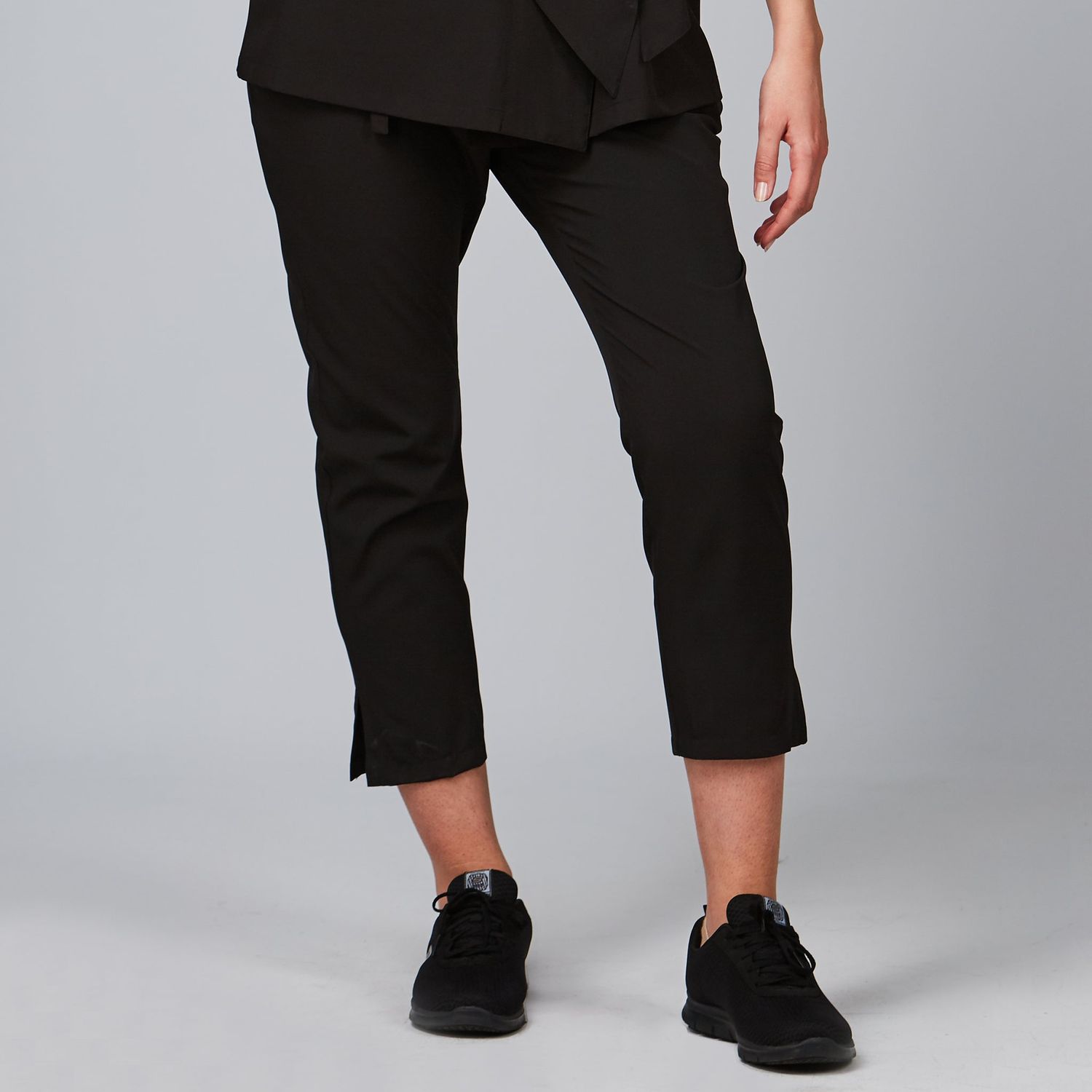 PANTALON MUJER GOMA COSTADOS