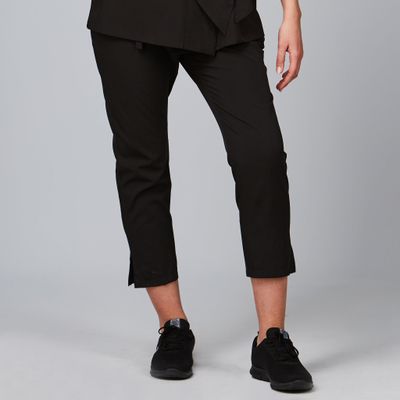 PANTALON MUJER GOMA COSTADOS