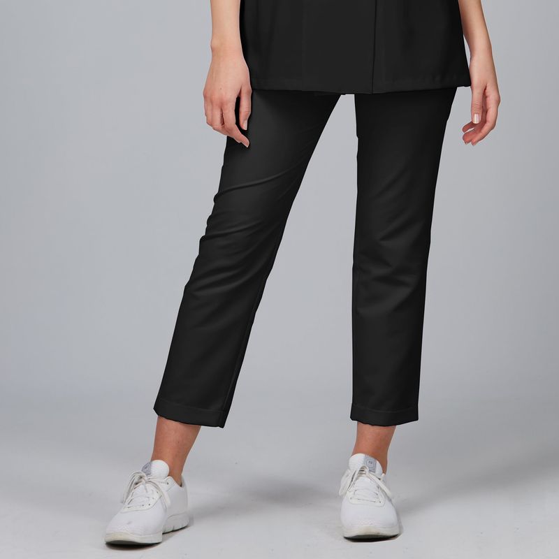 PANTALON MUJER TERMINALES BAJO VUELTO
