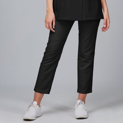 PANTALON MUJER TERMINALES BAJO VUELTO