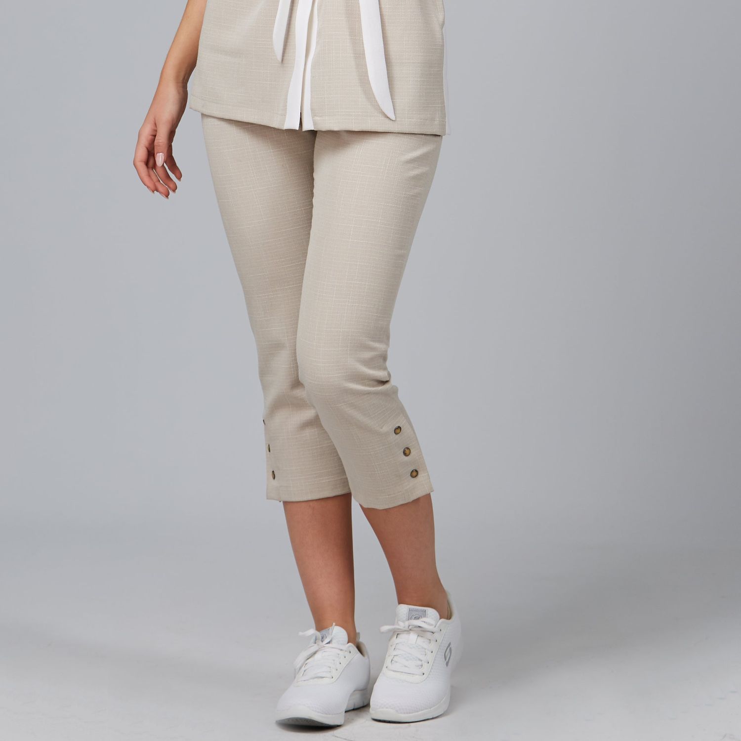 PANTALON PIRATA MUJER X.LINEN