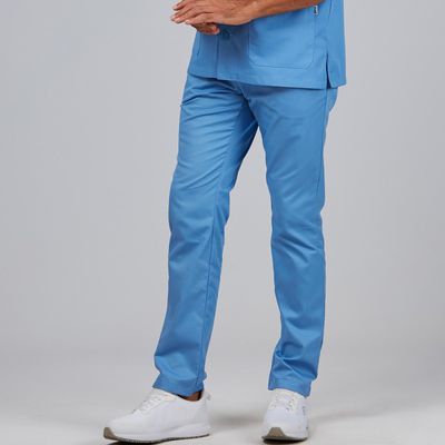 PANTALON SANITARIO SARGA BOLS. GOMA ENTERA