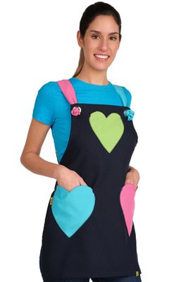 ESTOLA CORAZONES BOTON