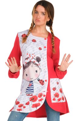 BATA DESC. M/L NIÑA AMAPOLA