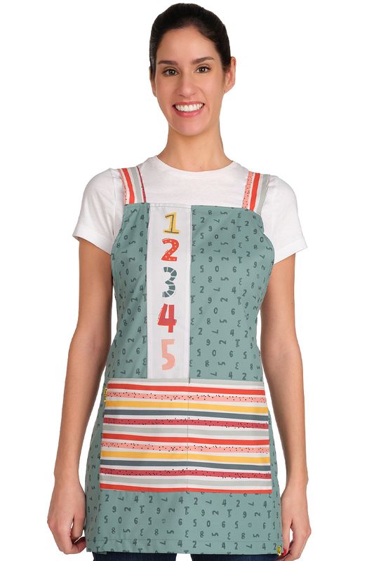 ESTOLA NUMEROS MICROFIBRA