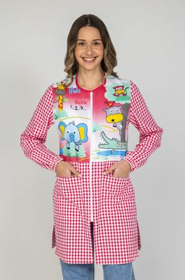 Bata manga larga selva