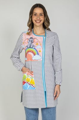 Bata manga larga elefante