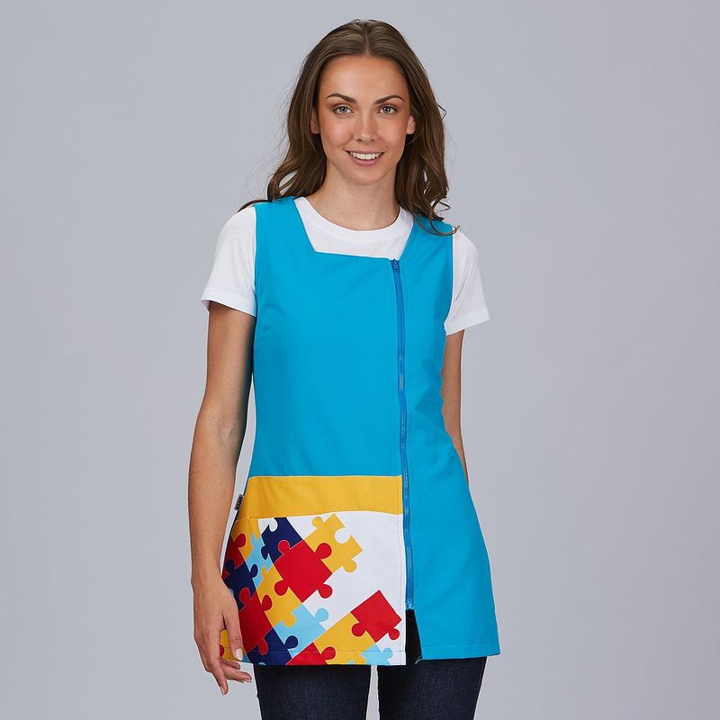 BLUSA MUJER ESPECIAL AUTISMO