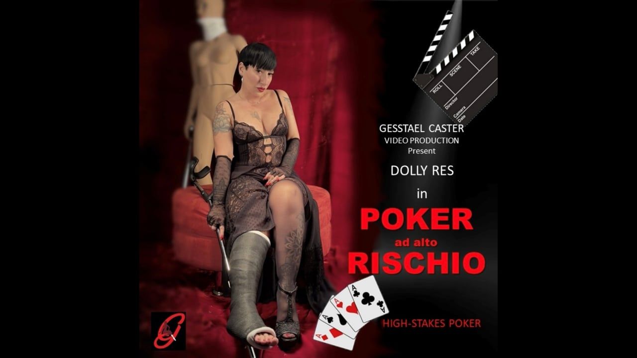 Dolly SLC Black "Strip Poker"