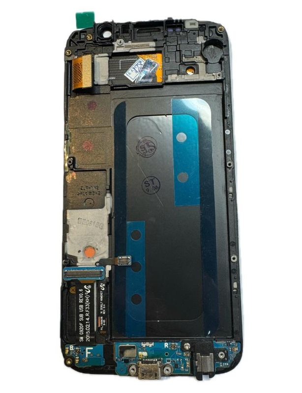 Samsung S6 Original Glass Change LCD