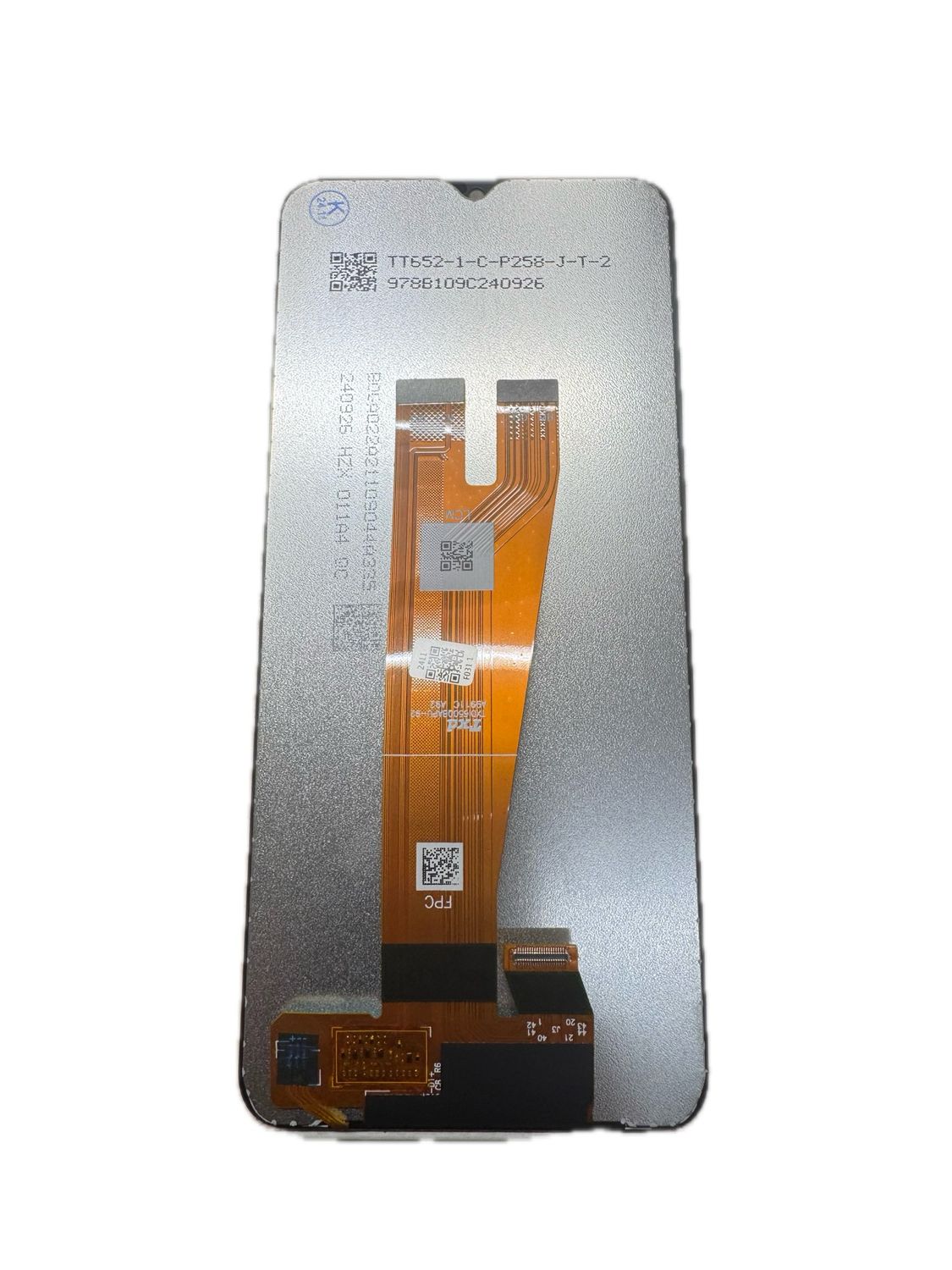 Samsung A04 No Frame LCD