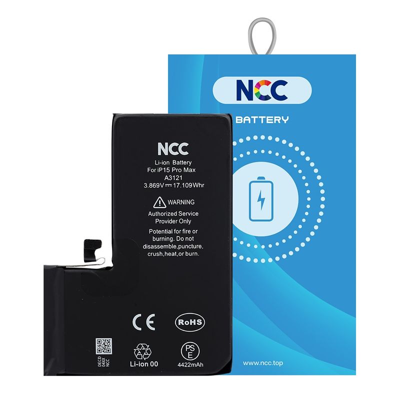 IPhone 15 Pro Max NCC Battery