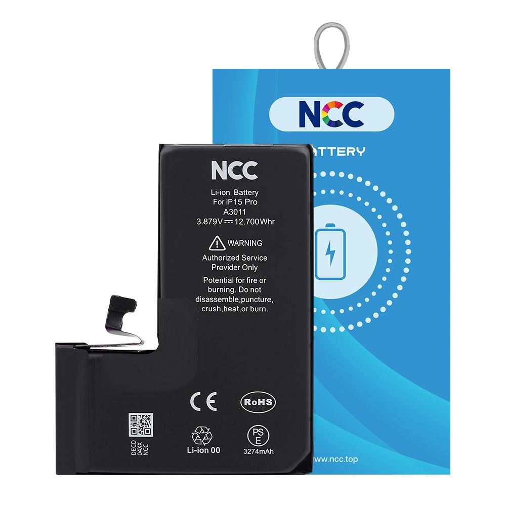 IPhone 15 Pro NCC Battery