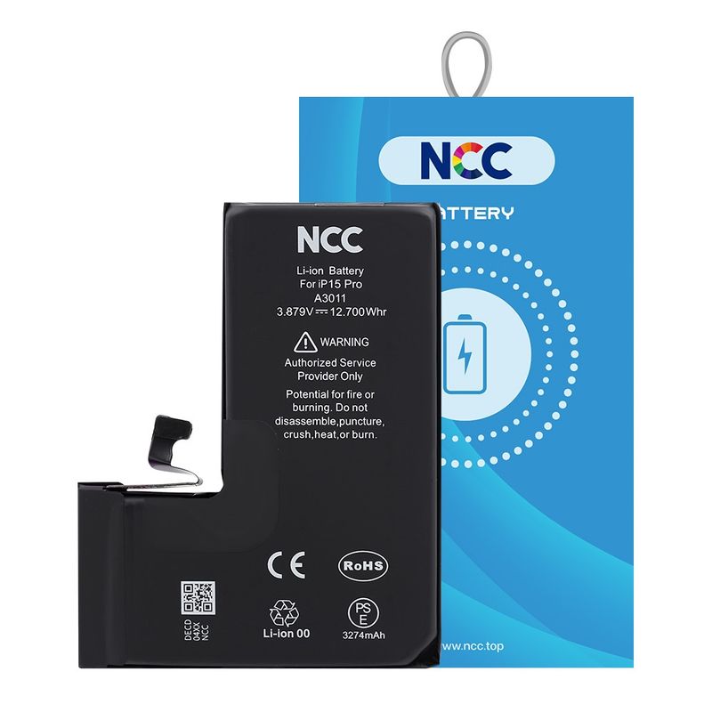 IPhone 15 Pro NCC Battery