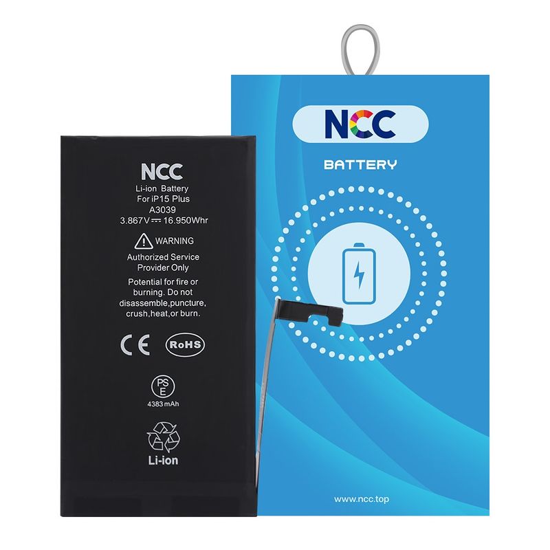IPhone 15 Plus NCC Battery