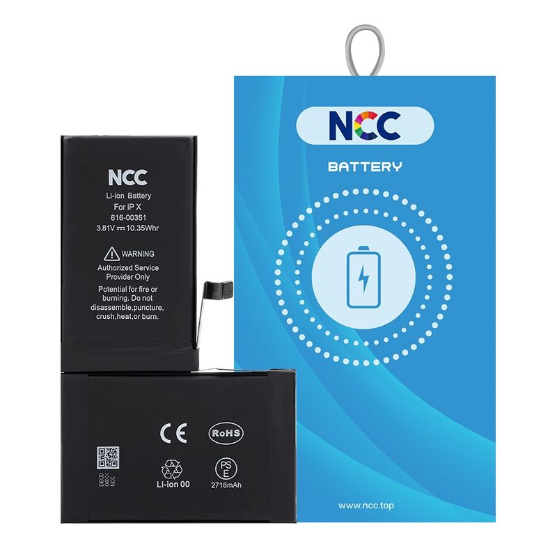 IPhone X NCC Battery