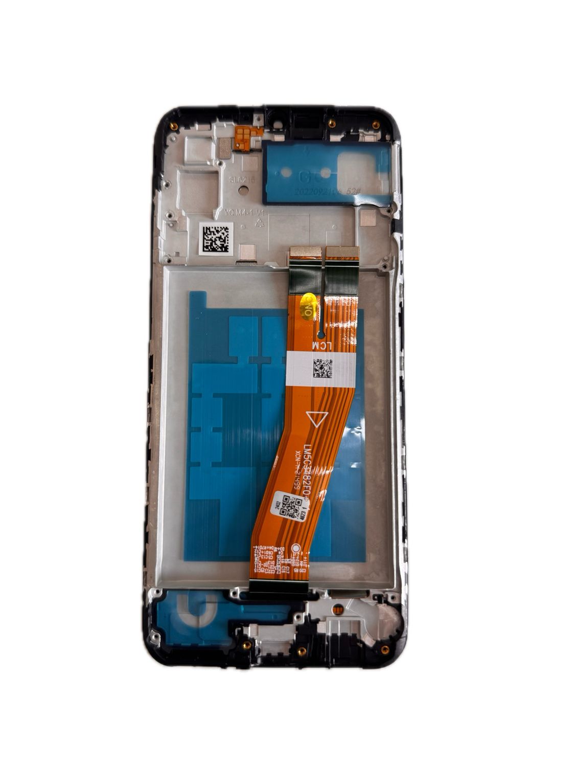 Samsung A03 With Frame Longer LCD