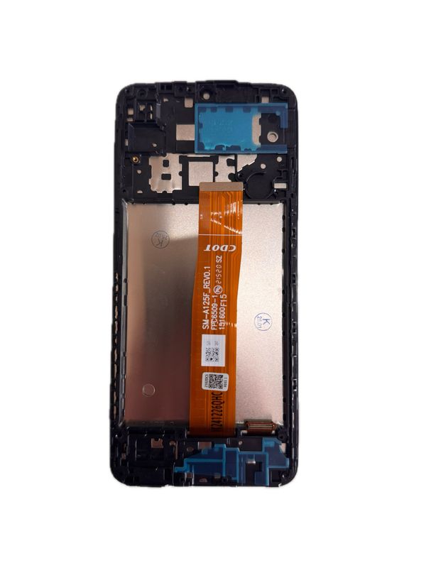 Samsung A12 A125 With Frame LCD