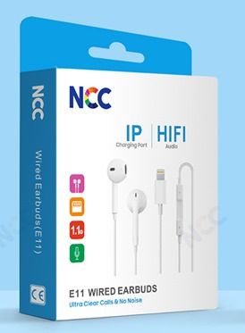 NCC Lightning Wired Earphones