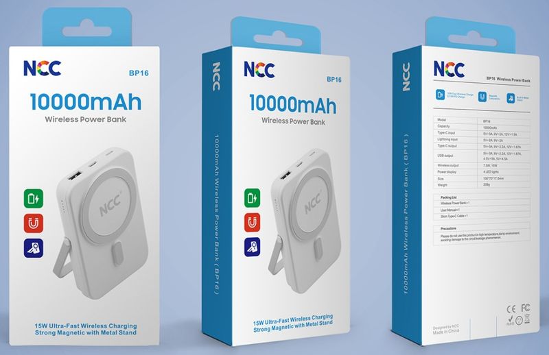 NCC 10,000Mah Magsafe Power Bank
