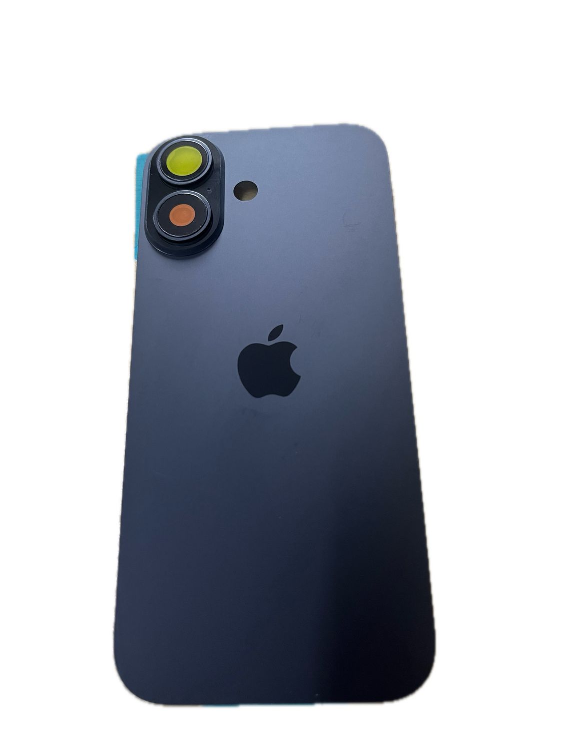 IPhone 17 Unit Back Glass, Colour: Black