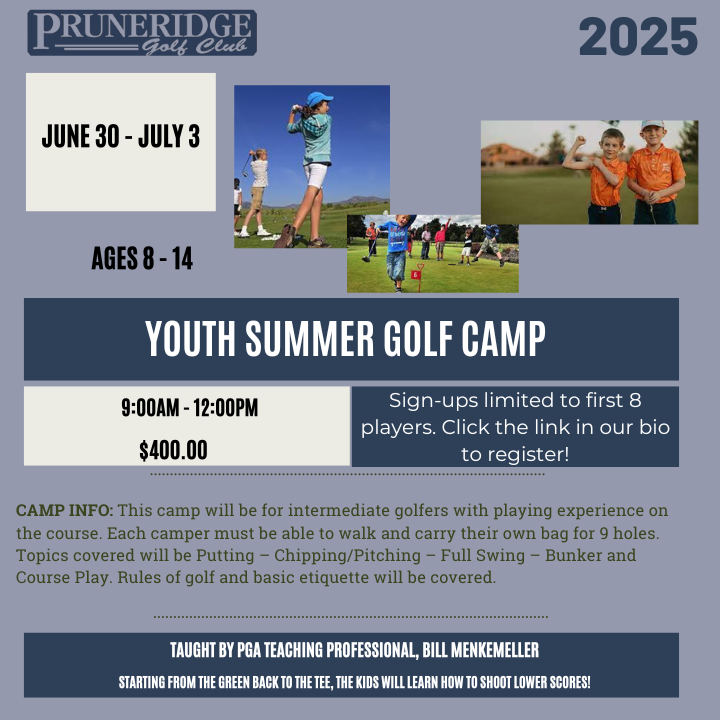 Summer Camp #6, June 30th - July 3rd