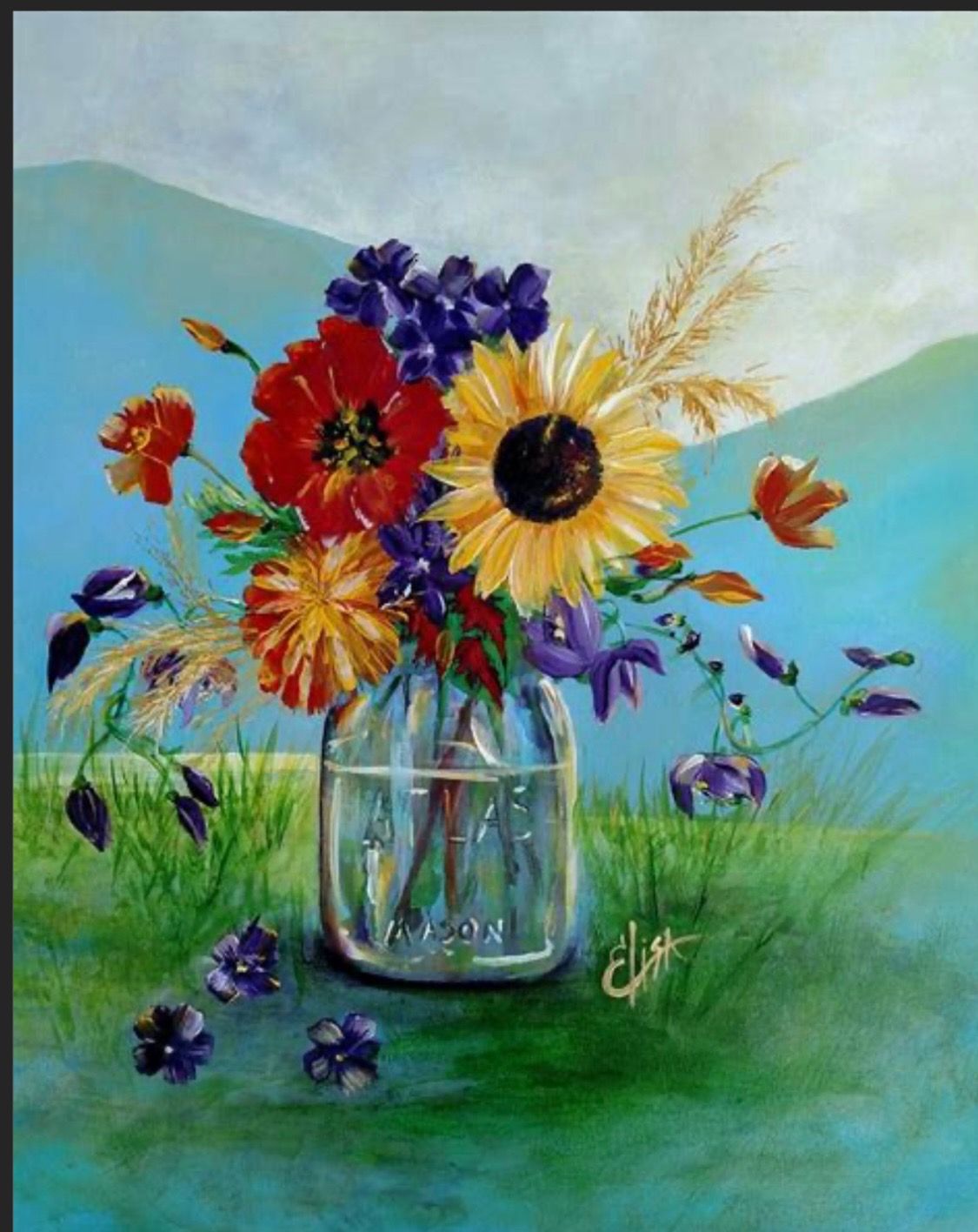Paint &amp; Sip, Saturday, August 9th at 5:00pm