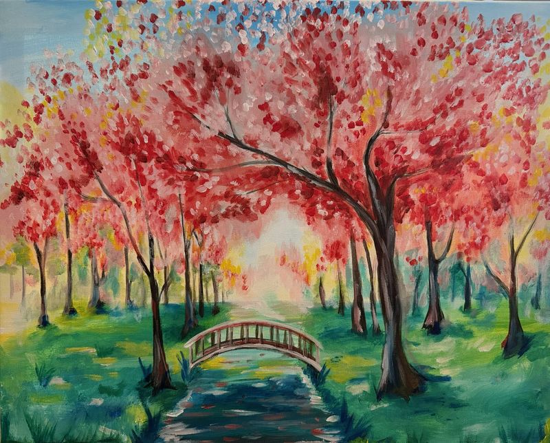 Paint &amp; Sip, Saturday, April 11th at 5:00pm