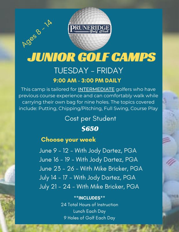 Summer Camp - June 16 - 19, 2026 with Jody Dartez