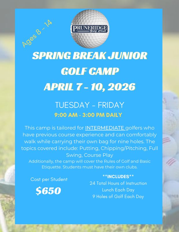 Spring Break Camp - April 7 - 10, 2026 with Jody Dartez
