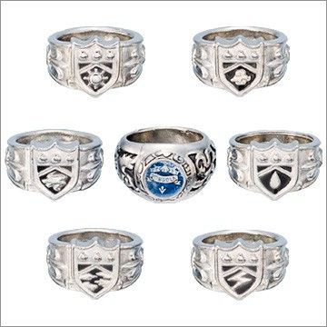 VONGOLA RING VERSION 1 SET
