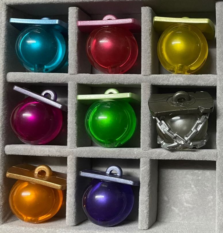 ARCOBALENO PACIFIERS