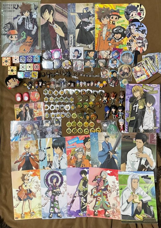 Anik-aniks : Charms, Keychains, Paper Goods