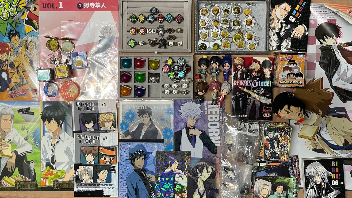 SMALL COLLECTIBLES