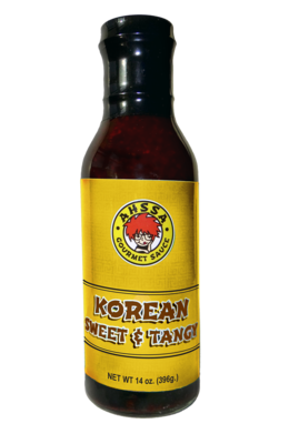 Korean Sweet & Tangy