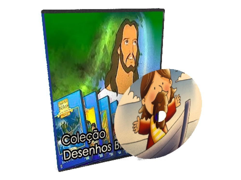 DVD - Desenhos bíblicos