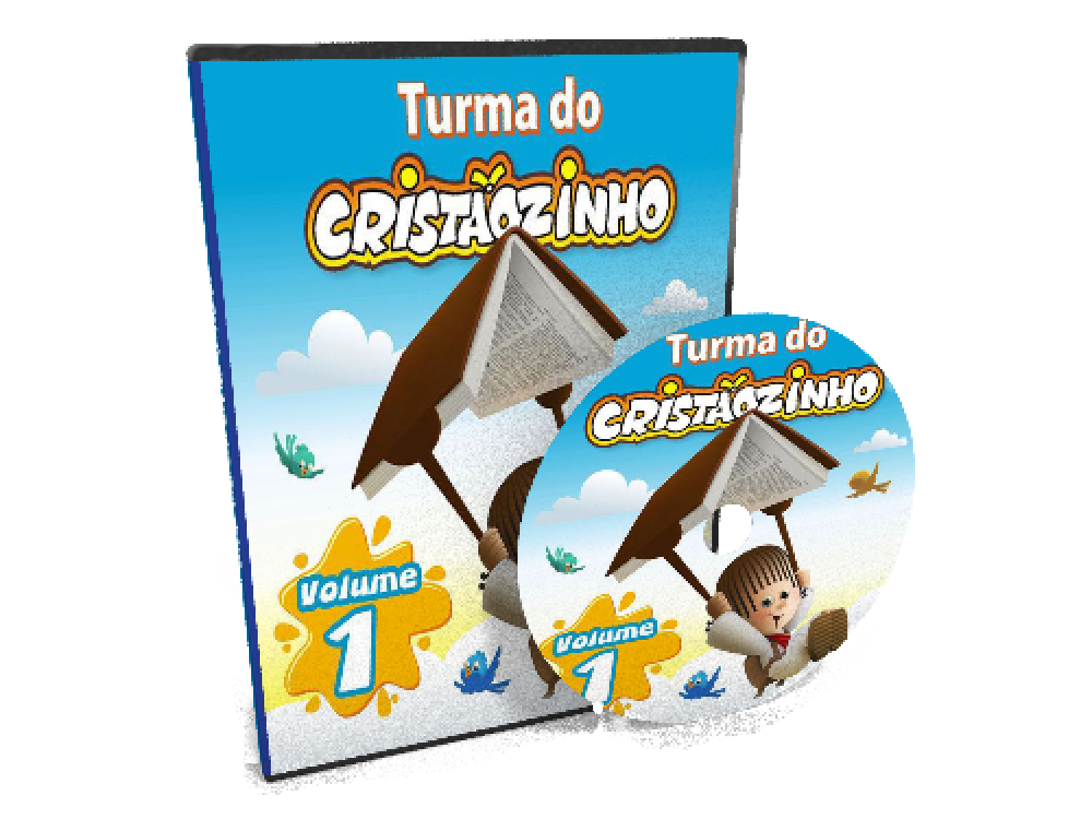 DVD - A turma do Cristãozinho