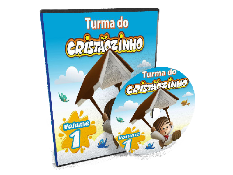 DVD - A turma do Cristãozinho