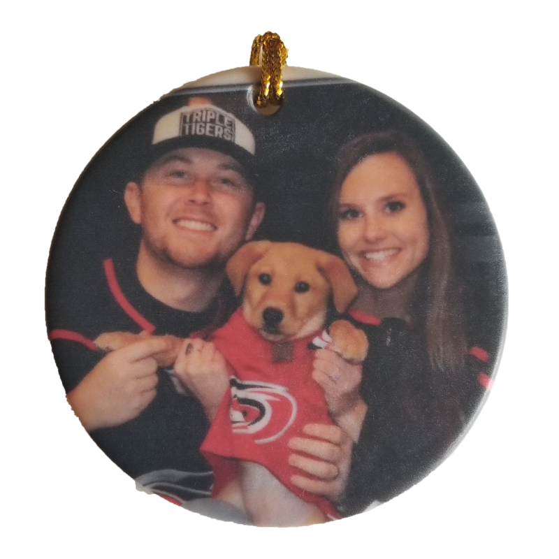 2019 Scotty McCreery Christmas Ornament