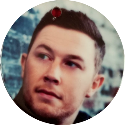 2017 Scotty McCreery Christmas Ornament