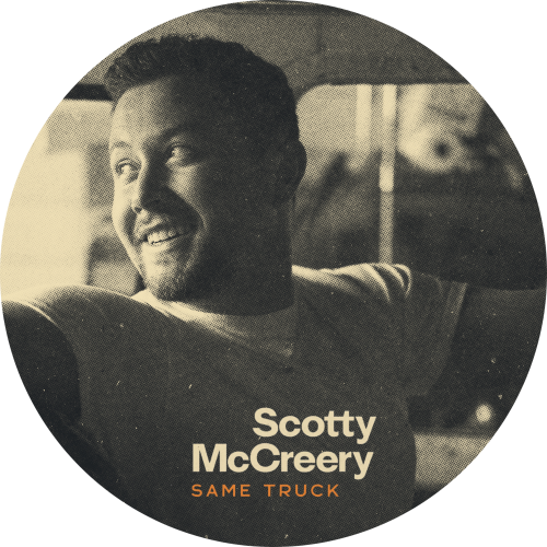 2021 Scotty McCreery Christmas Ornament