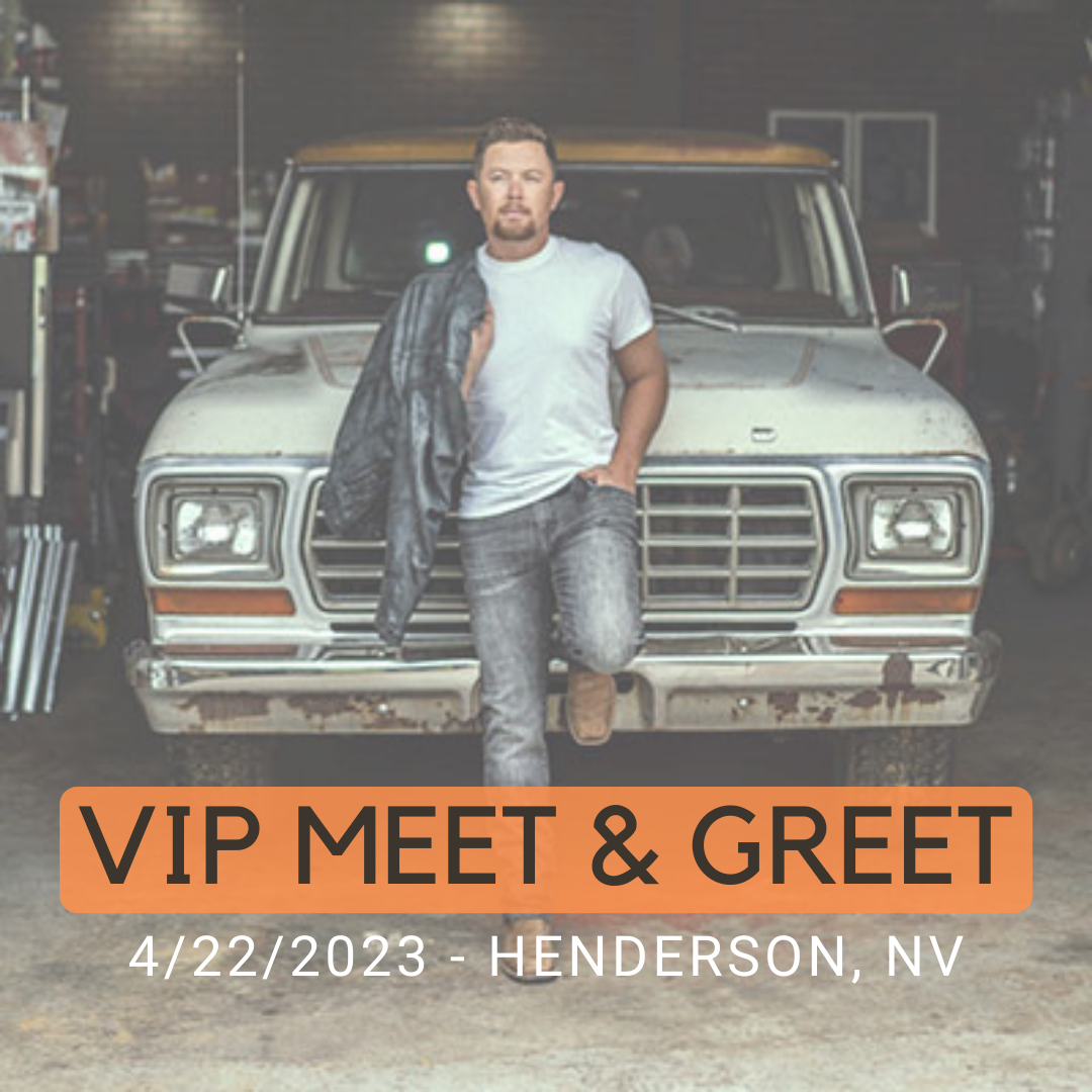 Scotty McCreery VIP Meet & Greet - Henderson, NV - 4/22/2023