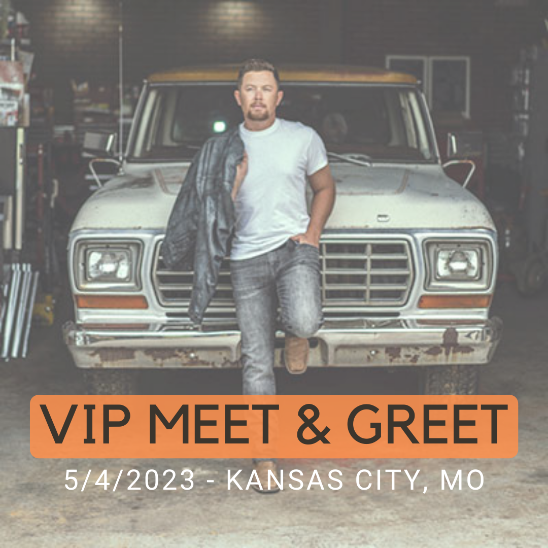 Scotty McCreery VIP Meet & Greet - Kansas City, MO - 5/4/2023