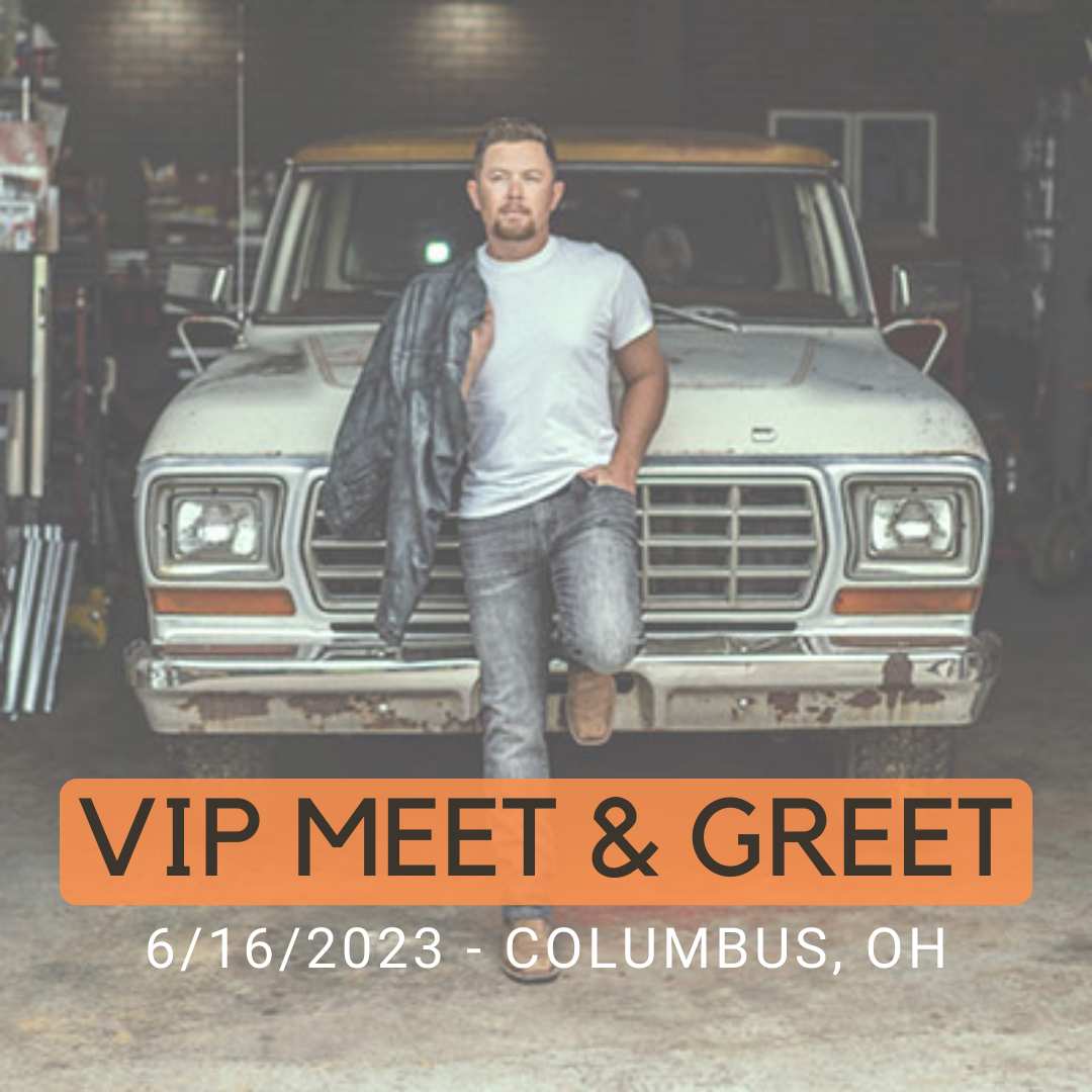 Scotty McCreery VIP Meet & Greet - Columbus, OH - 6/16/2023