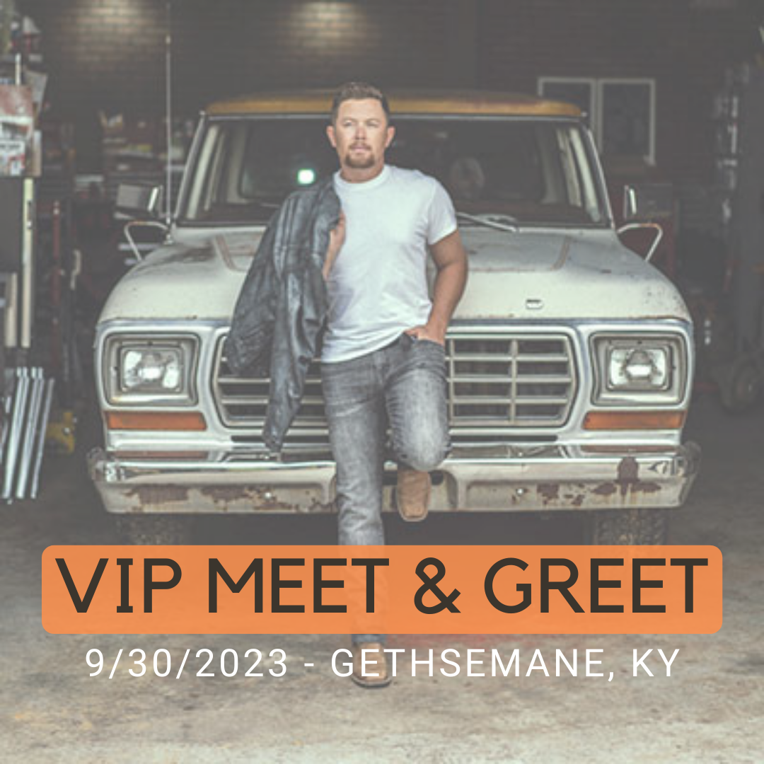 Scotty McCreery VIP Meet & Greet - Gethsemane, KY - 9/30/2023