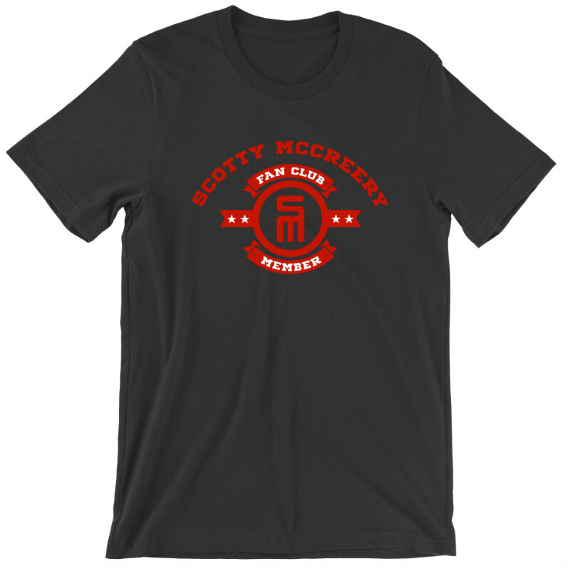 Scotty McCreery Fan Club T-shirt