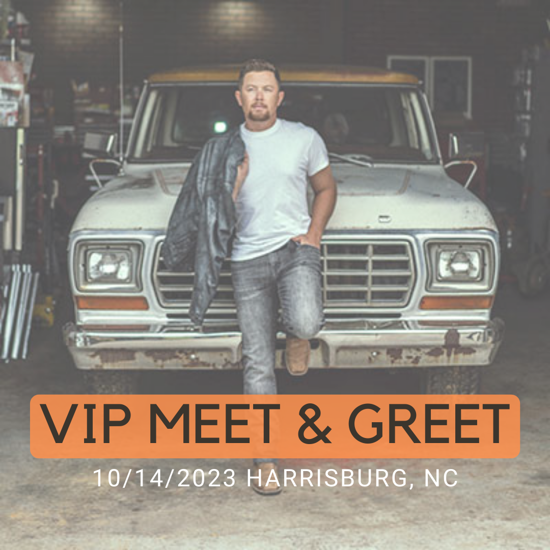 Scotty McCreery VIP Meet & Greet -Harrisburg, NC - 10/14/2023