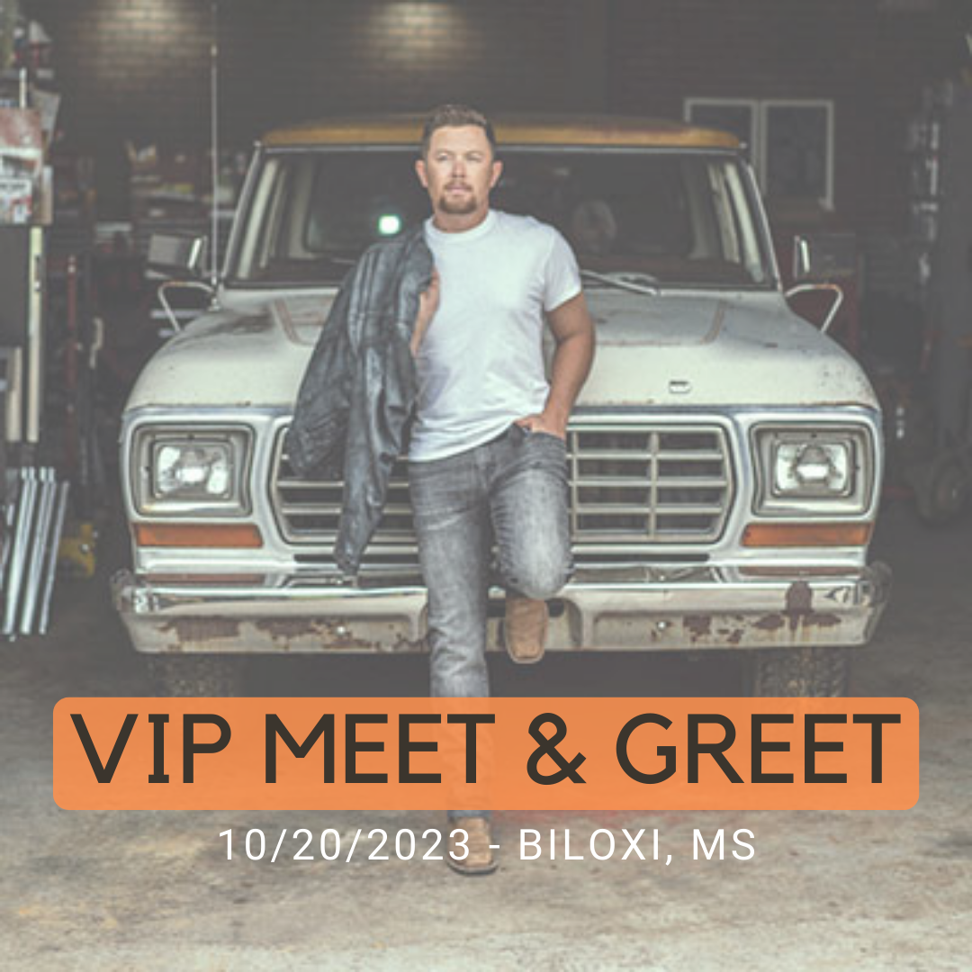 Scotty McCreery VIP Meet & Greet - Biloxi, MS - 10/20/2023