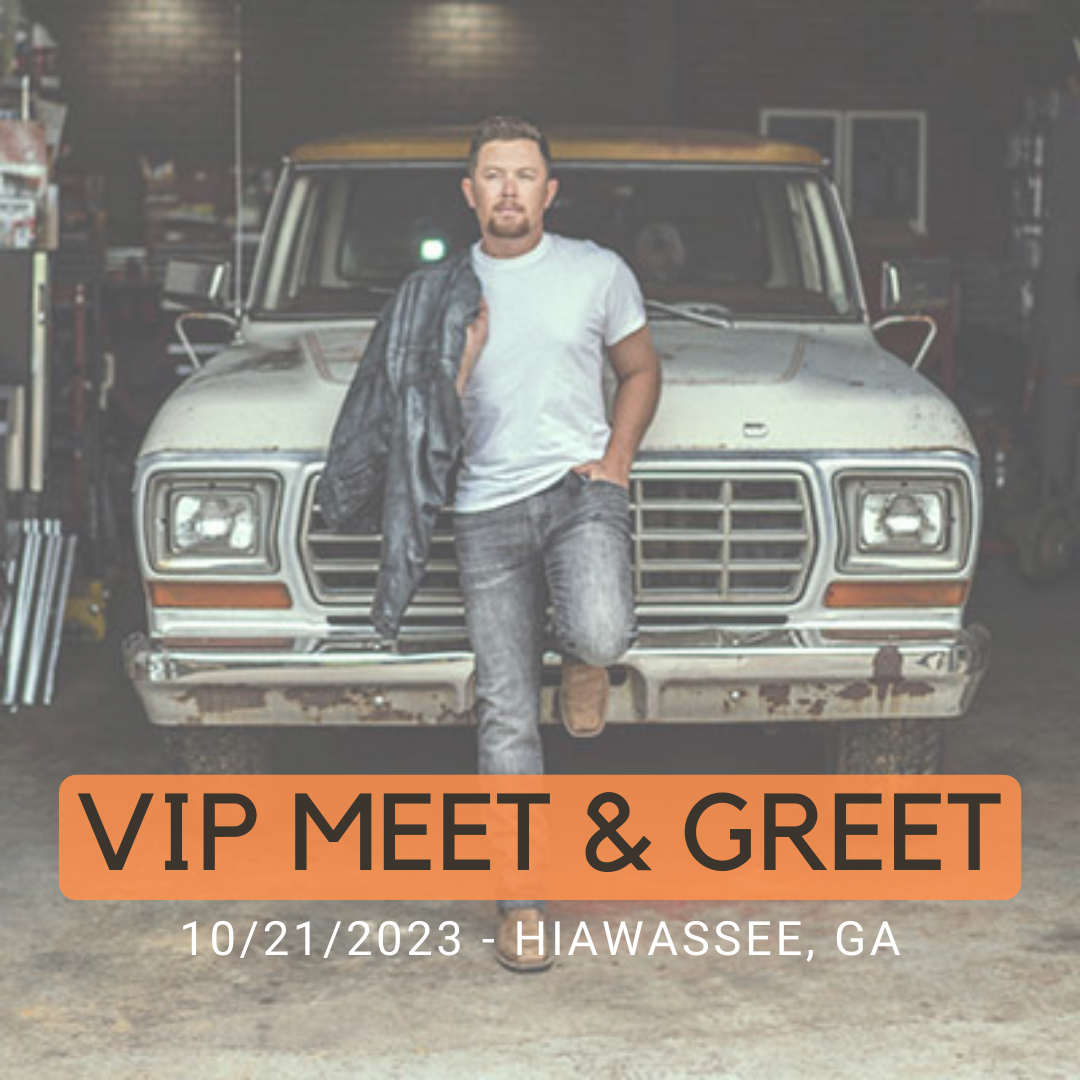 Scotty McCreery VIP Meet & Greet - Hiawassee, GA - 10/21/2023
